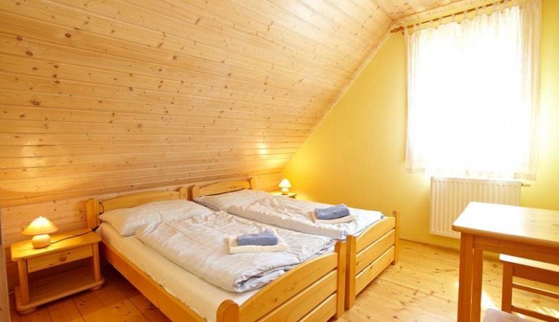 Valašská chalupa na Podťatém Velké Karlovice